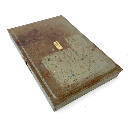 Vintage Rowney Paint Box