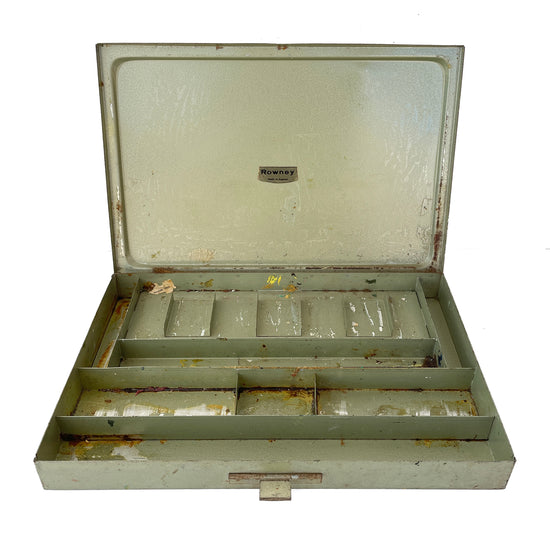 Vintage Rowney Paint Box