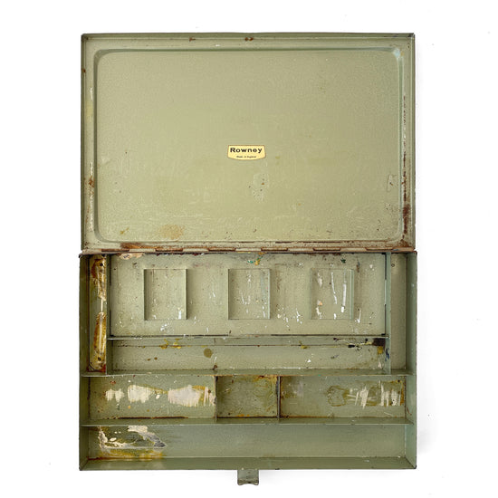 Vintage Rowney Paint Box