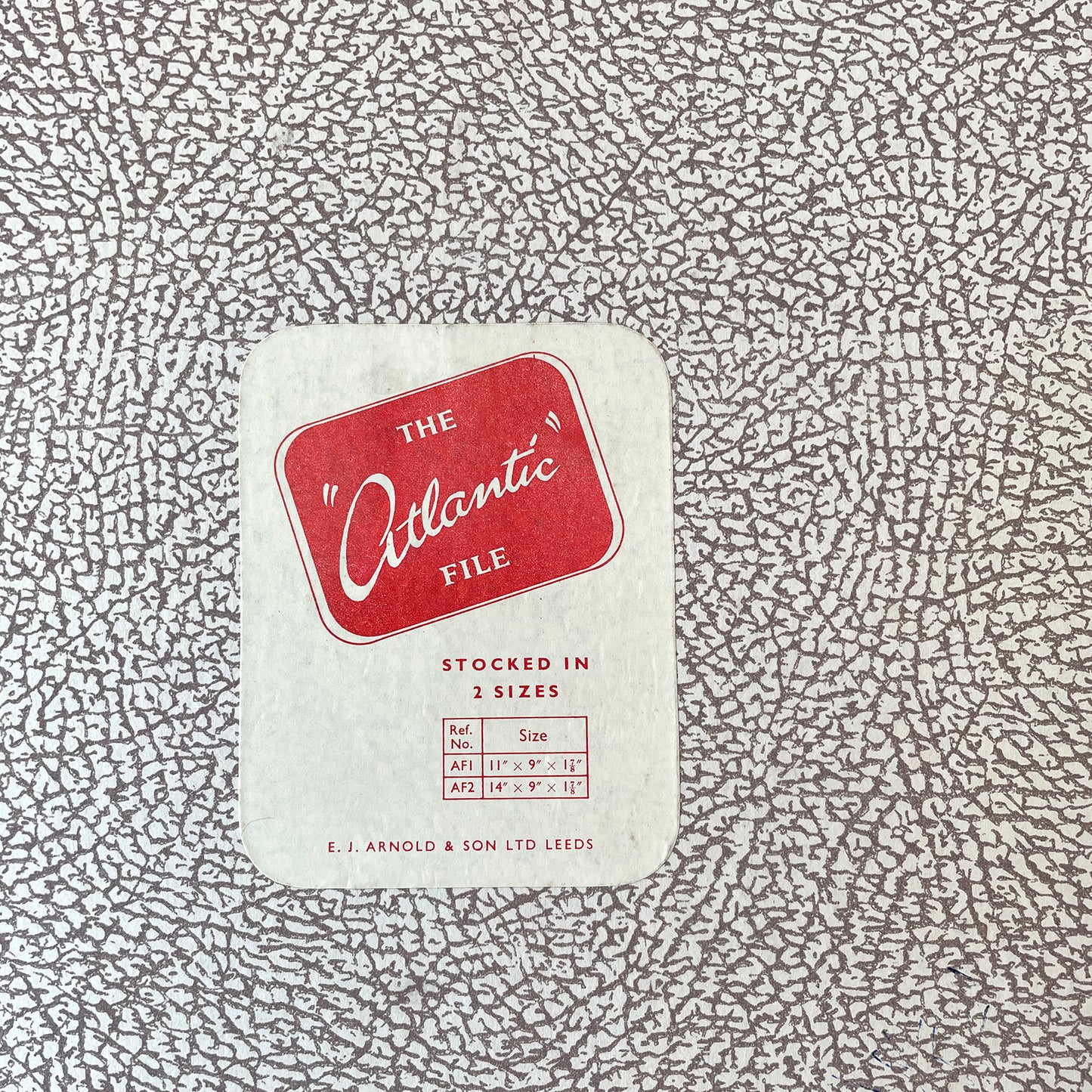 Collection of 4 Vintage Box Files