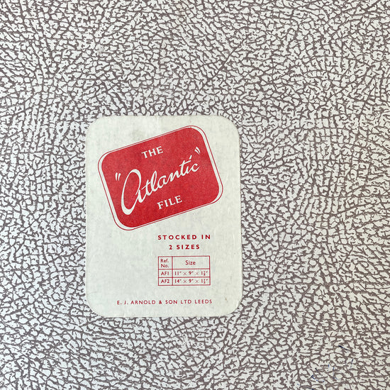 Collection of 4 Vintage Box Files