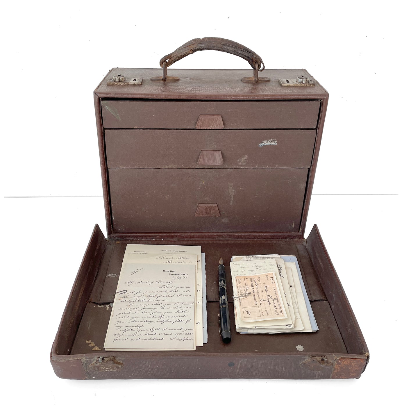 1940s Leather Doctor’s Case