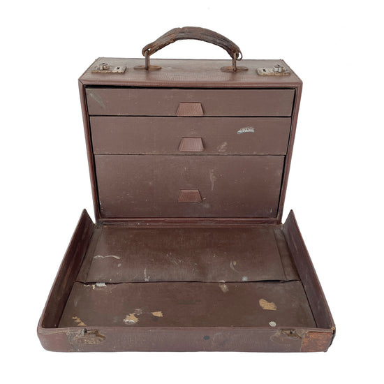1940s Leather Doctor’s Case