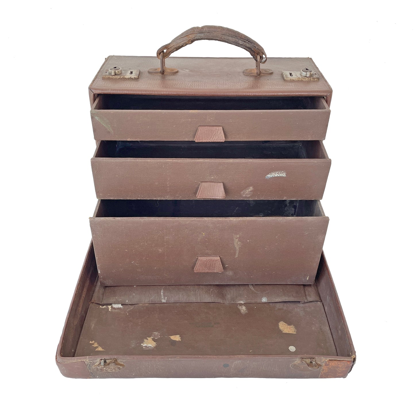 1940s Leather Doctor’s Case