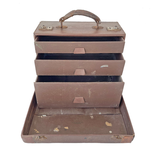 1940s Leather Doctor’s Case