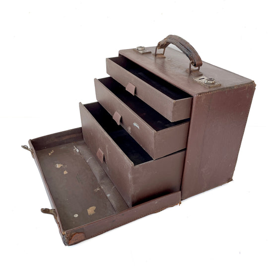 1940s Leather Doctor’s Case