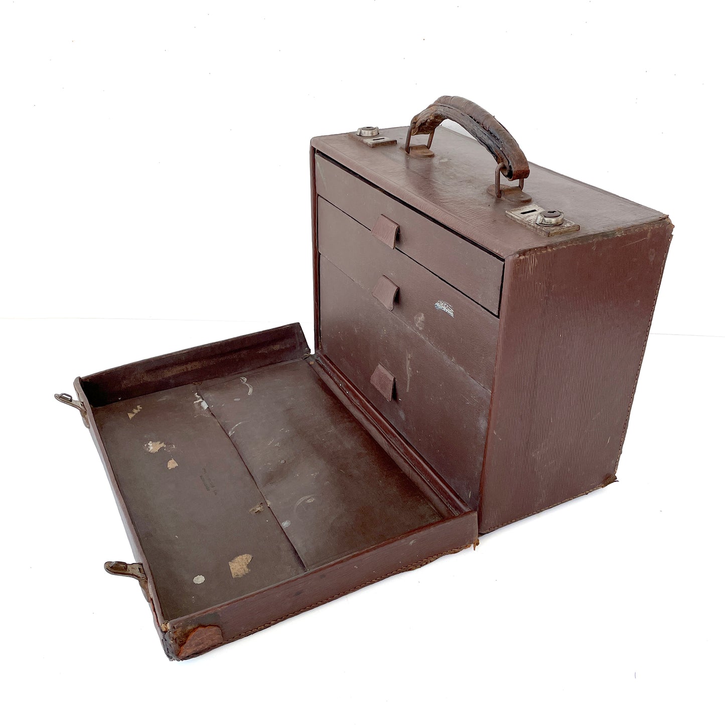 1940s Leather Doctor’s Case