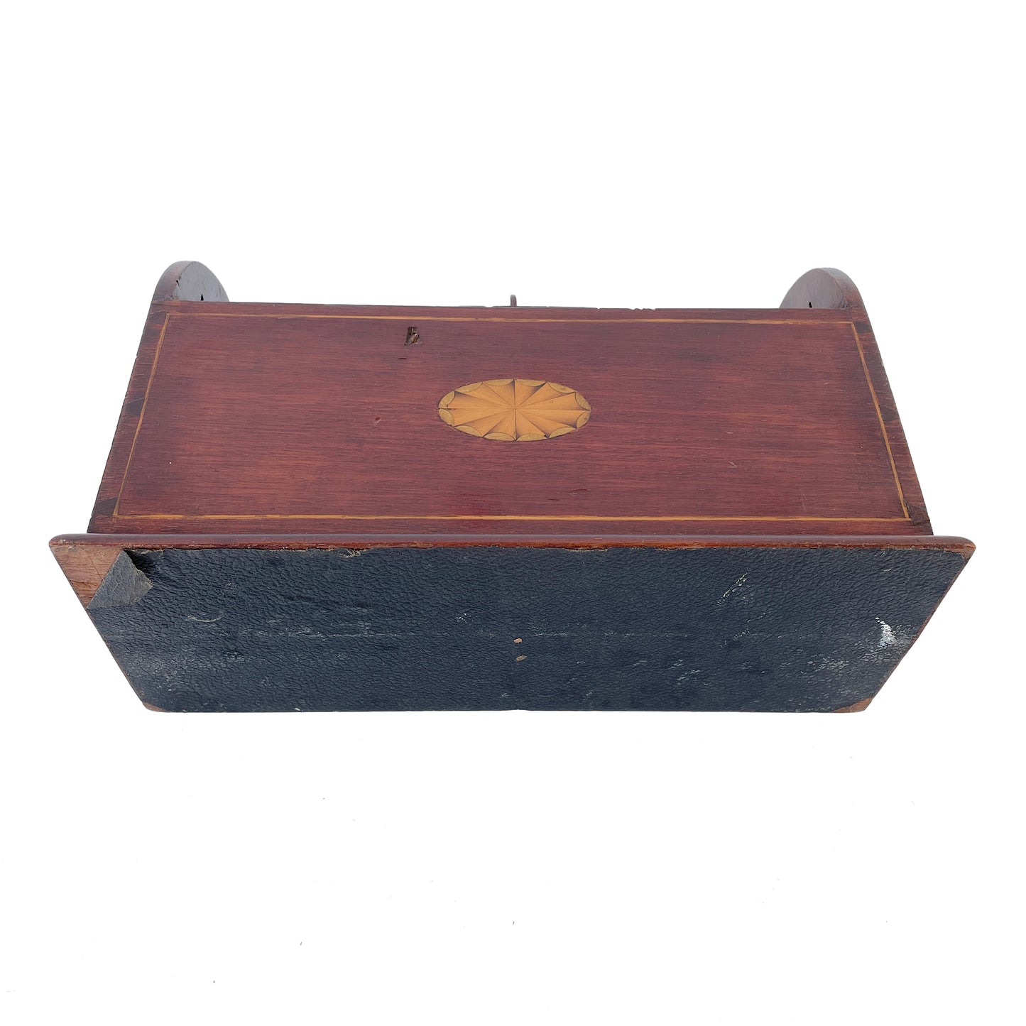 Beautiful Edwardian Mahogony Letter Rack