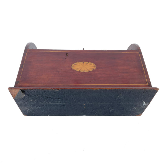 Beautiful Edwardian Mahogony Letter Rack