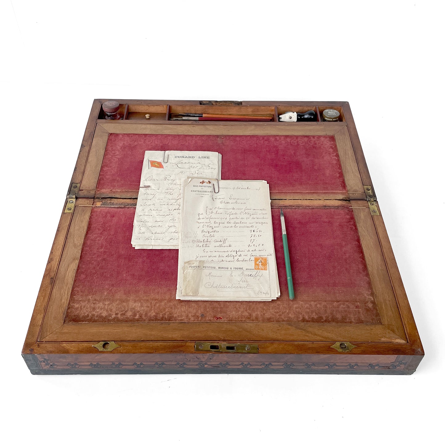 Lovely Victorian Writing Slope