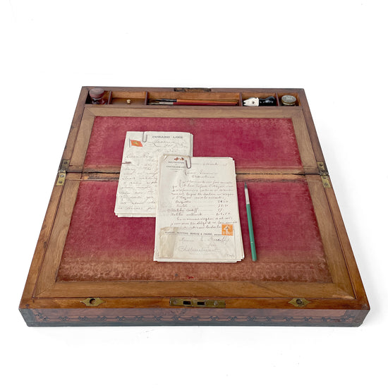 Lovely Victorian Writing Slope