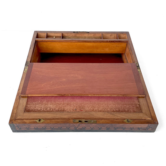 Lovely Victorian Writing Slope