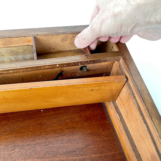 Lovely Victorian Writing Slope