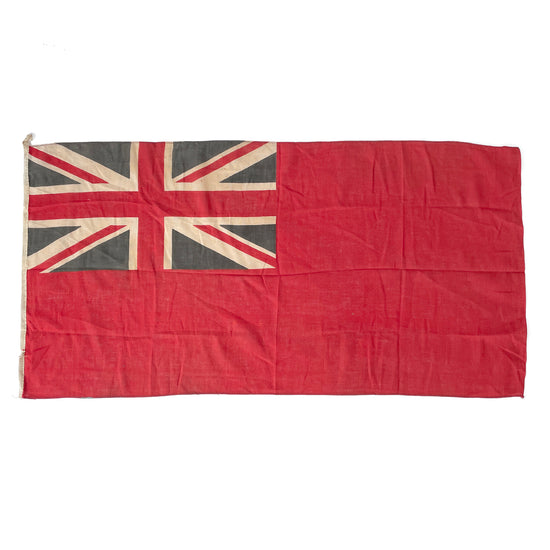 Load image into Gallery viewer, 1940s Union Jack Ensign Flag
