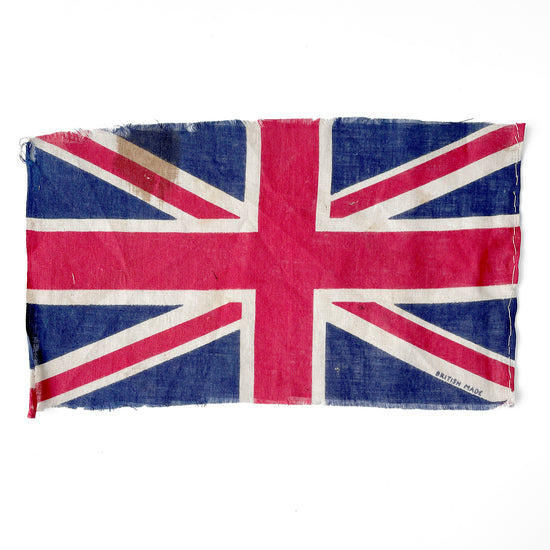 Load image into Gallery viewer, Small 1940s Union Jack Flag
