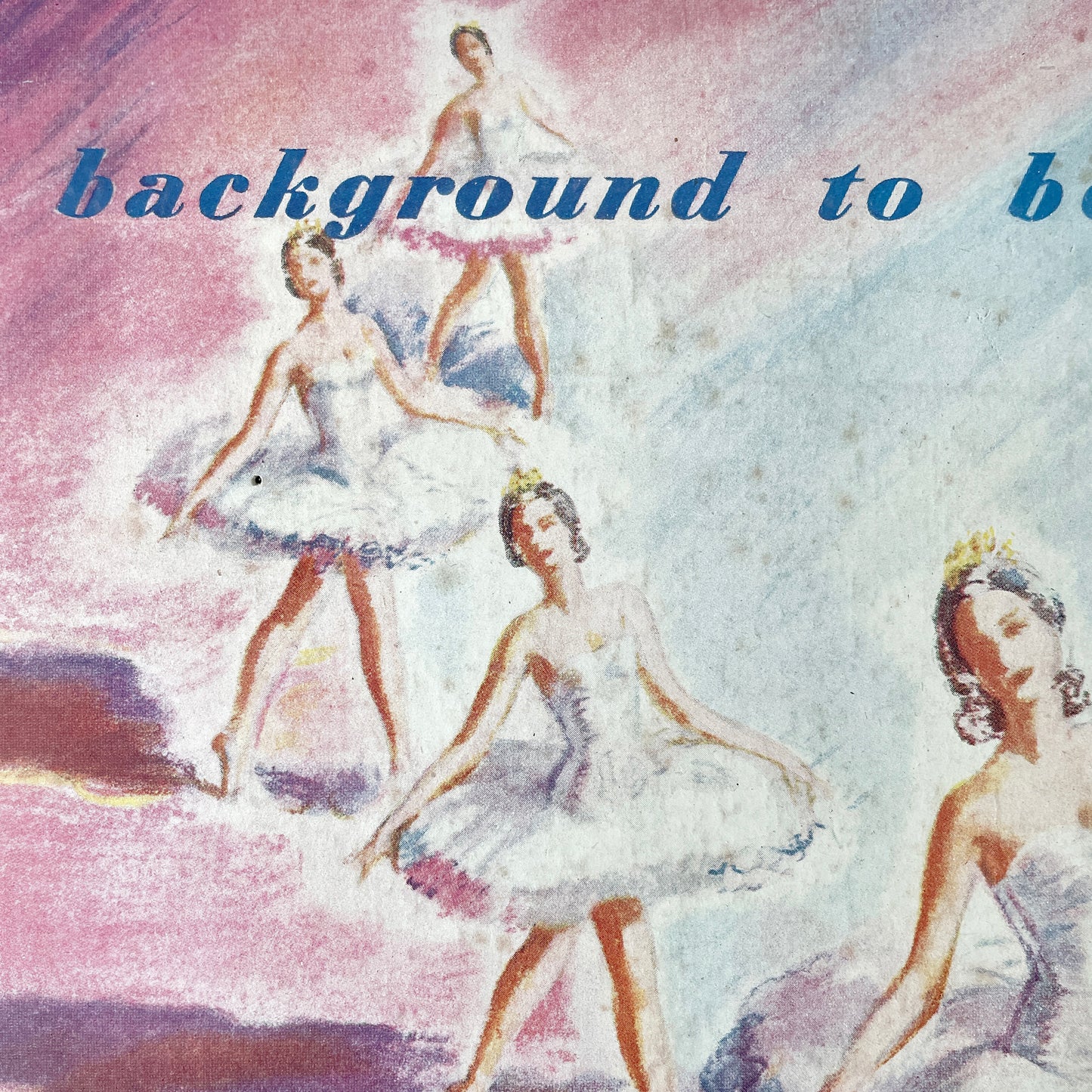 1950s ‘Dusseal’ Card Advertising sign