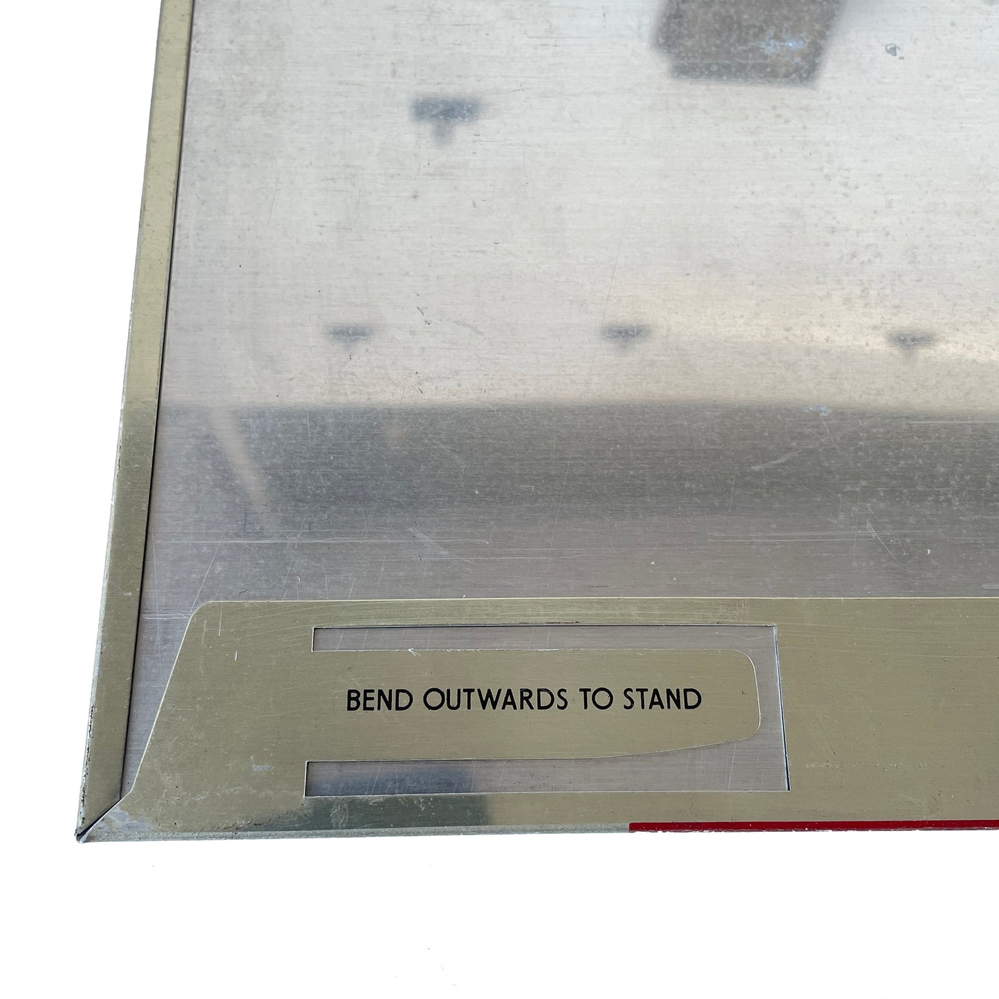 1950s ‘Corfalgar Gas Ware’ Metal Advertising sign