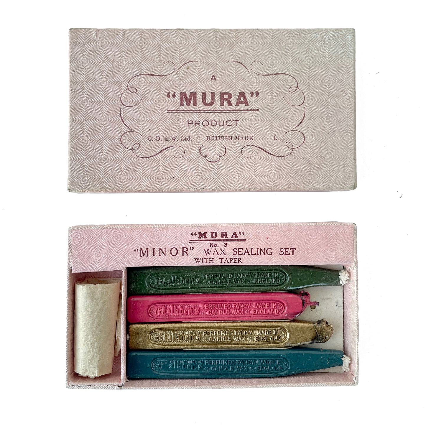 ‘Mura’ Sealing Wax Set