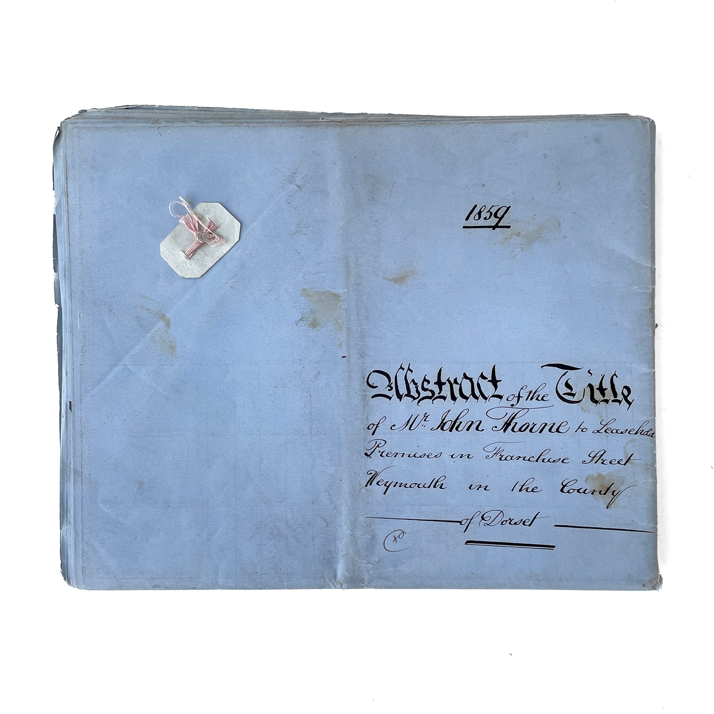 1859 Abstract of the Title Deeds (002)