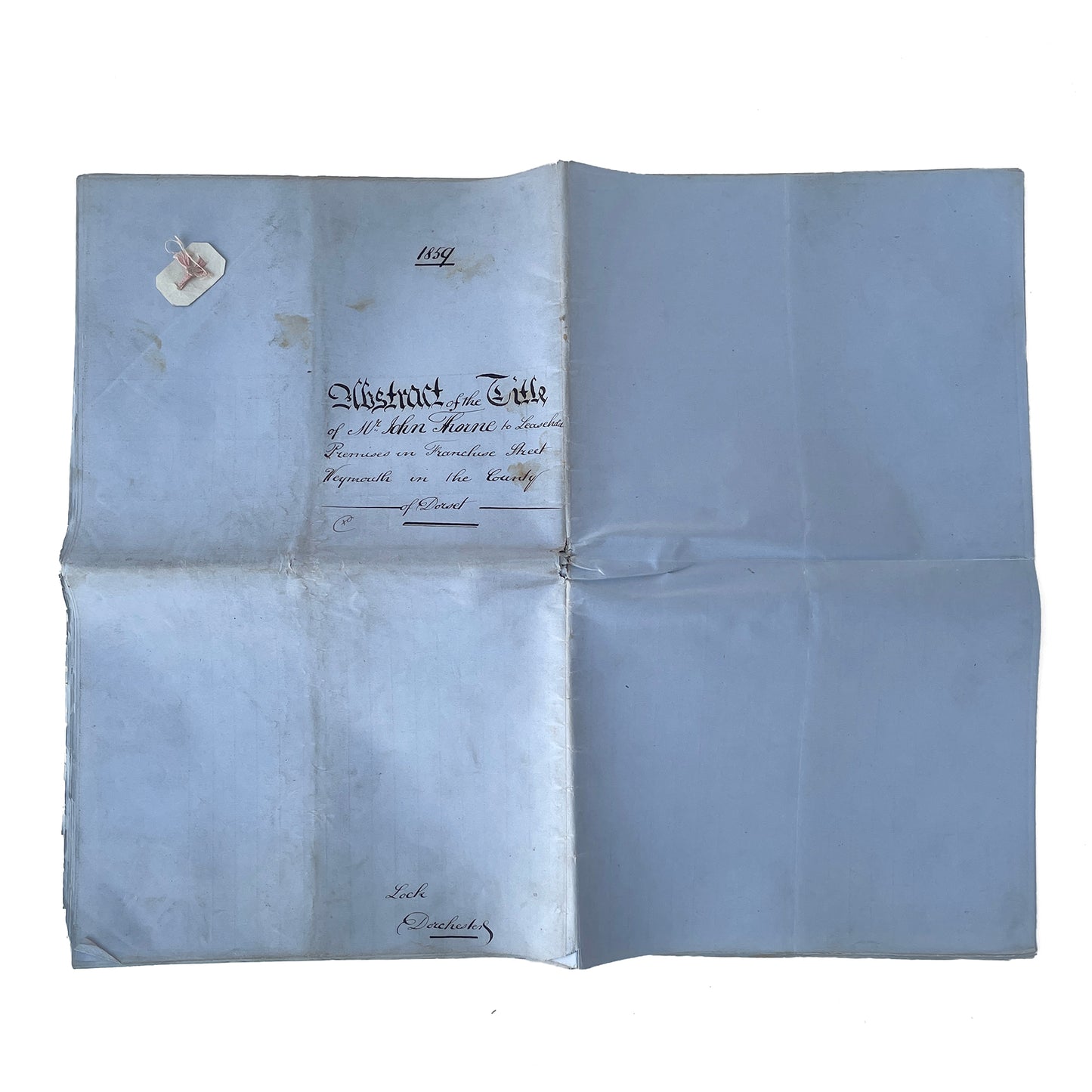 1859 Abstract of the Title Deeds (002)