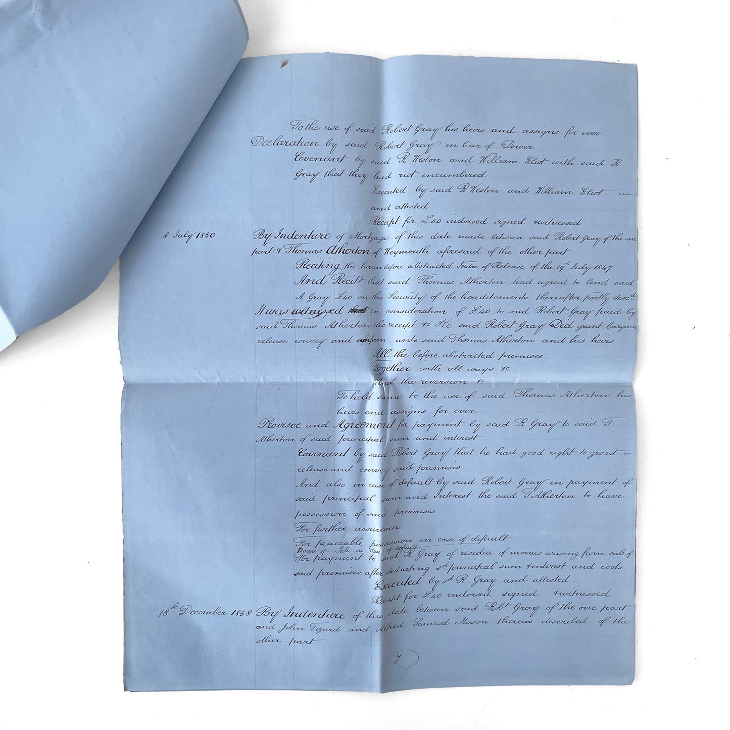 1859 Abstract of the Title Deeds (002)