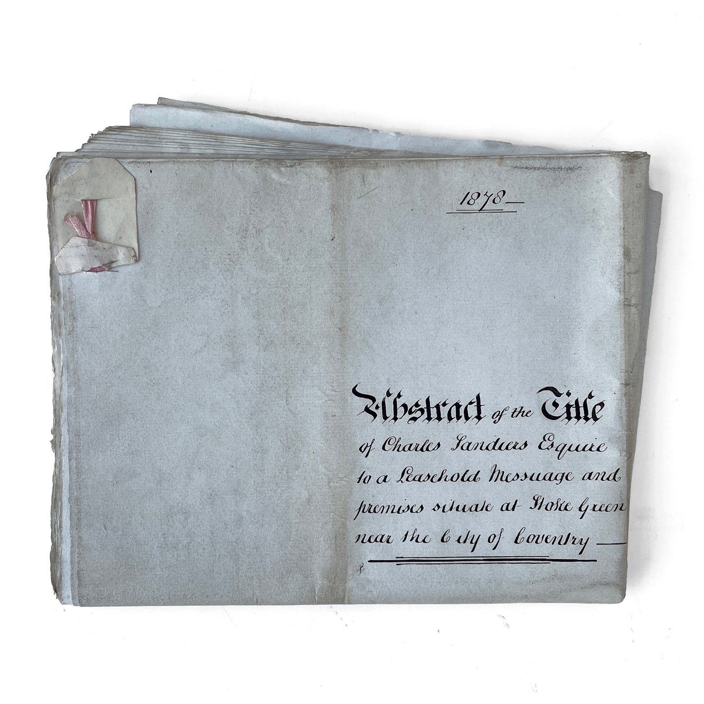 1878 Abstract of the Title Deeds (004)