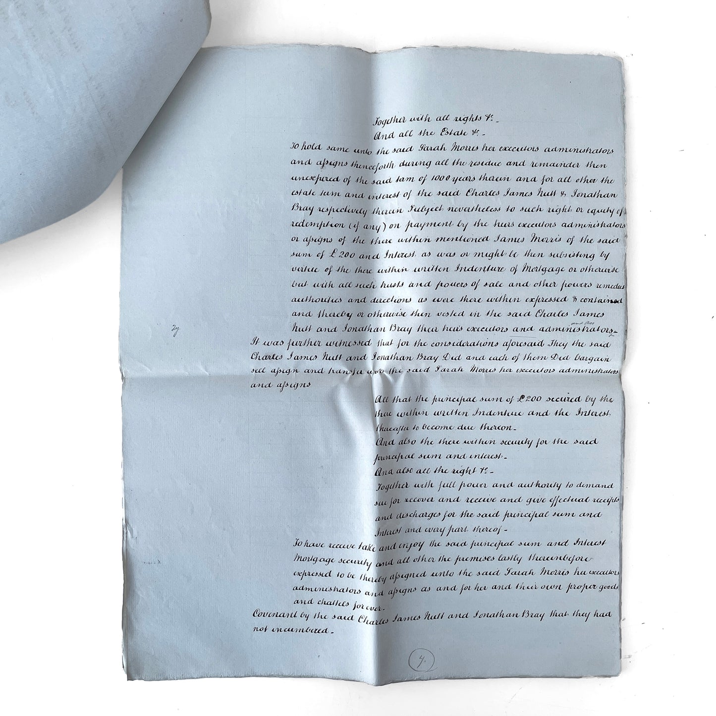 1878 Abstract of the Title Deeds (004)