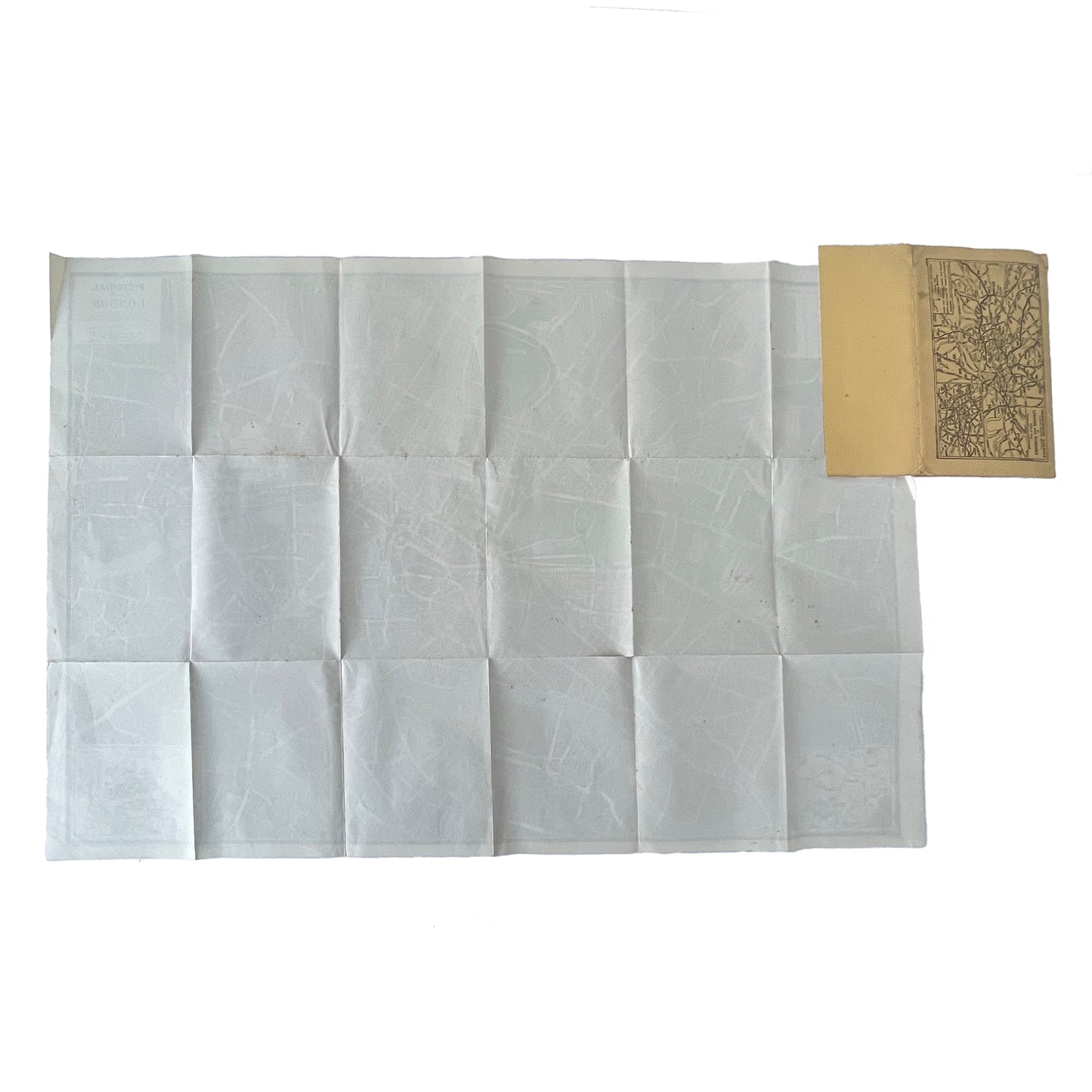 1940s Pictorial Map of London