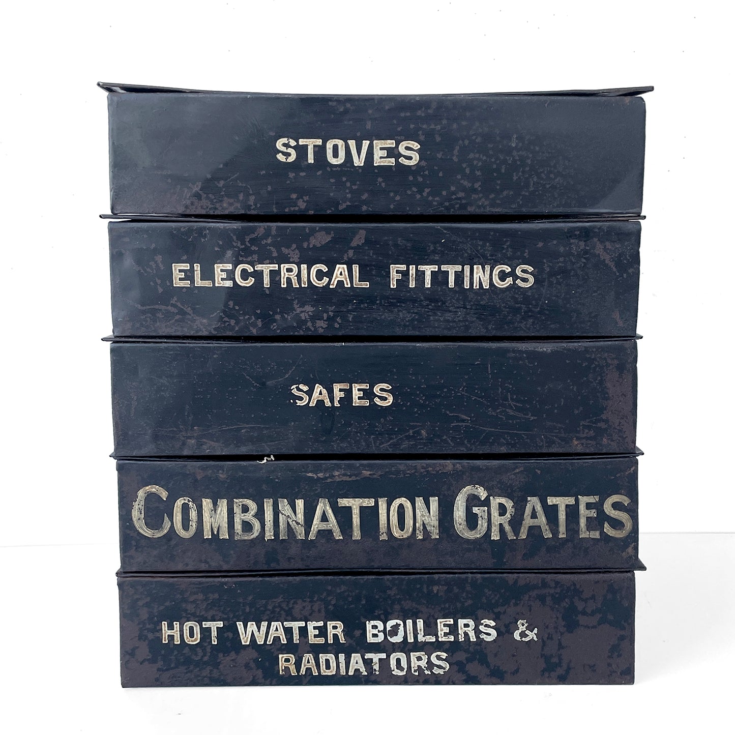 1940s Metal Filing Box – Safes
