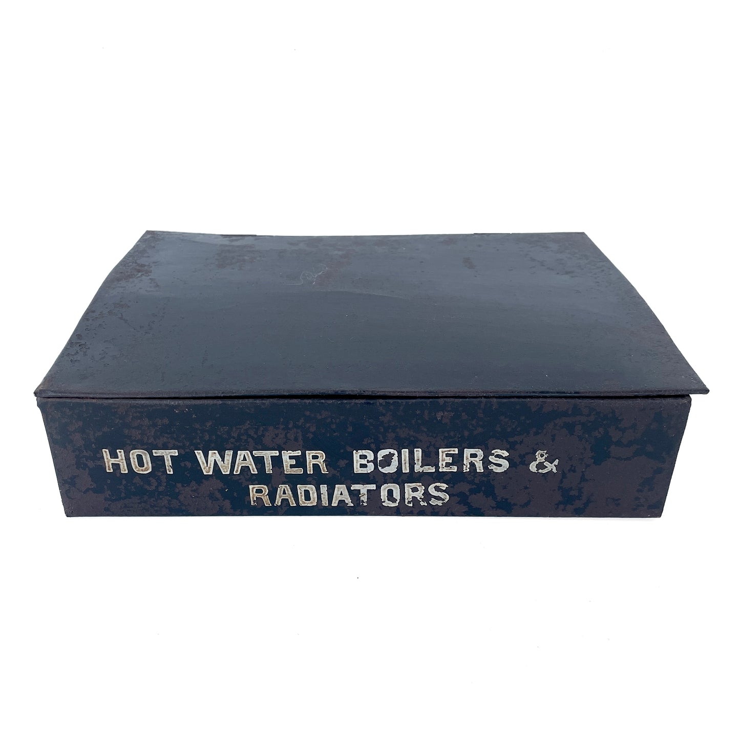 1940s Metal Filing Box – Hot Water Boilers & Radiators