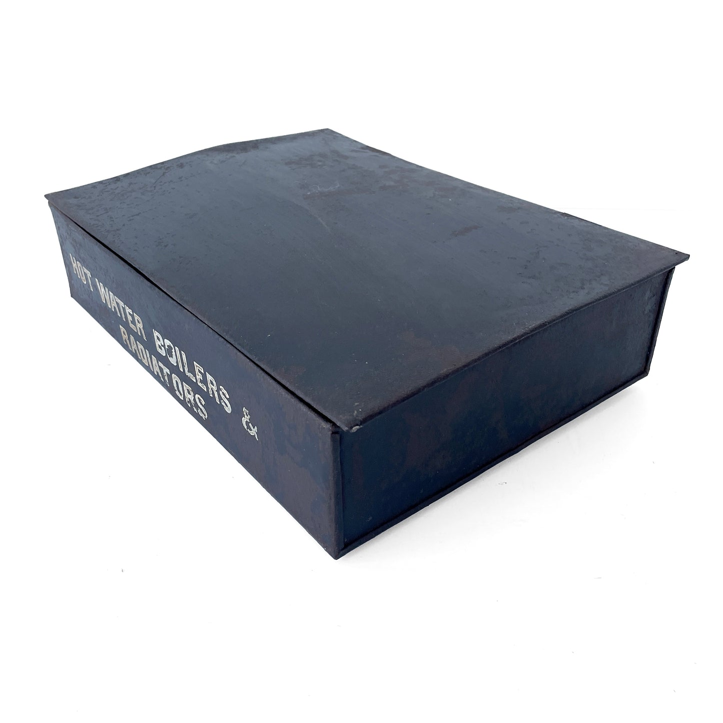 1940s Metal Filing Box – Hot Water Boilers & Radiators