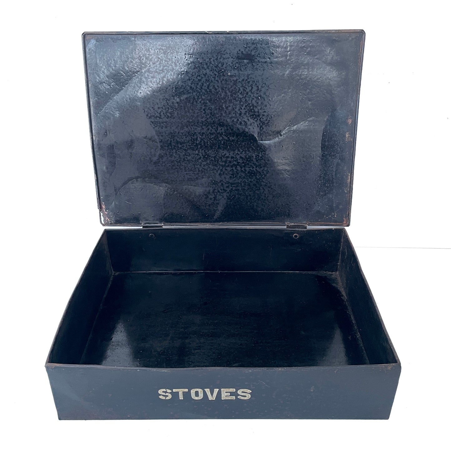 1940s Metal Filing Box – Stoves