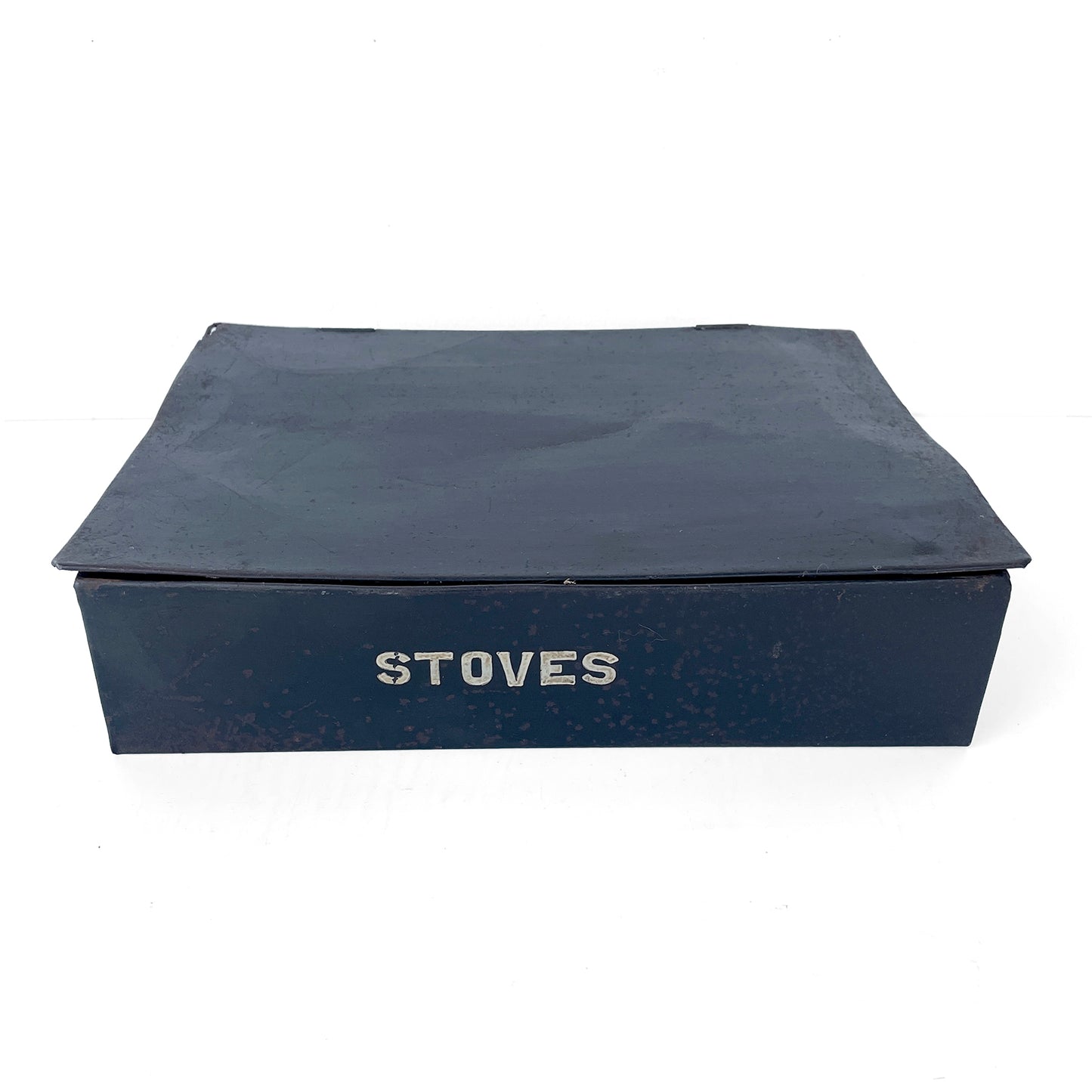 1940s Metal Filing Box – Stoves