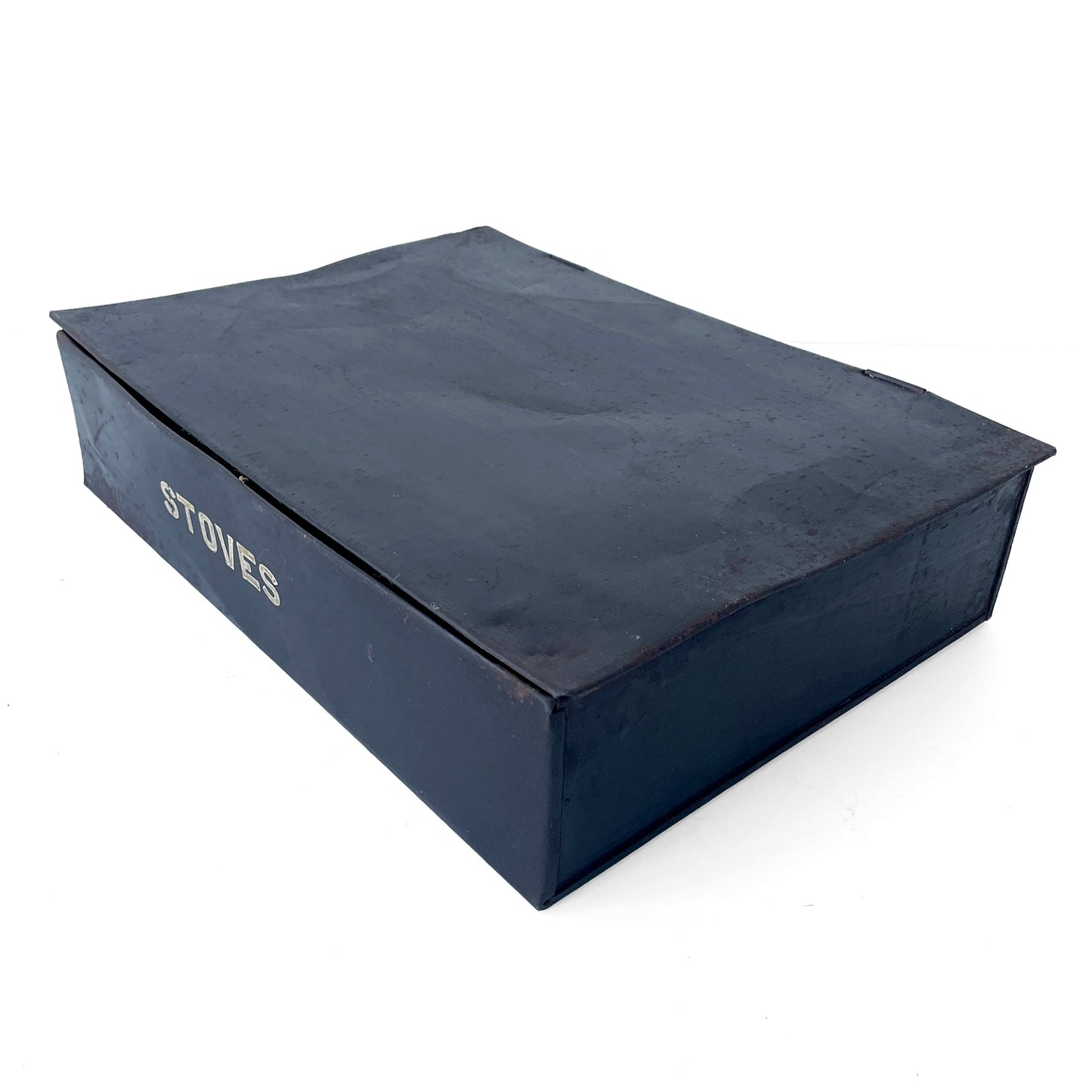 1940s Metal Filing Box – Stoves