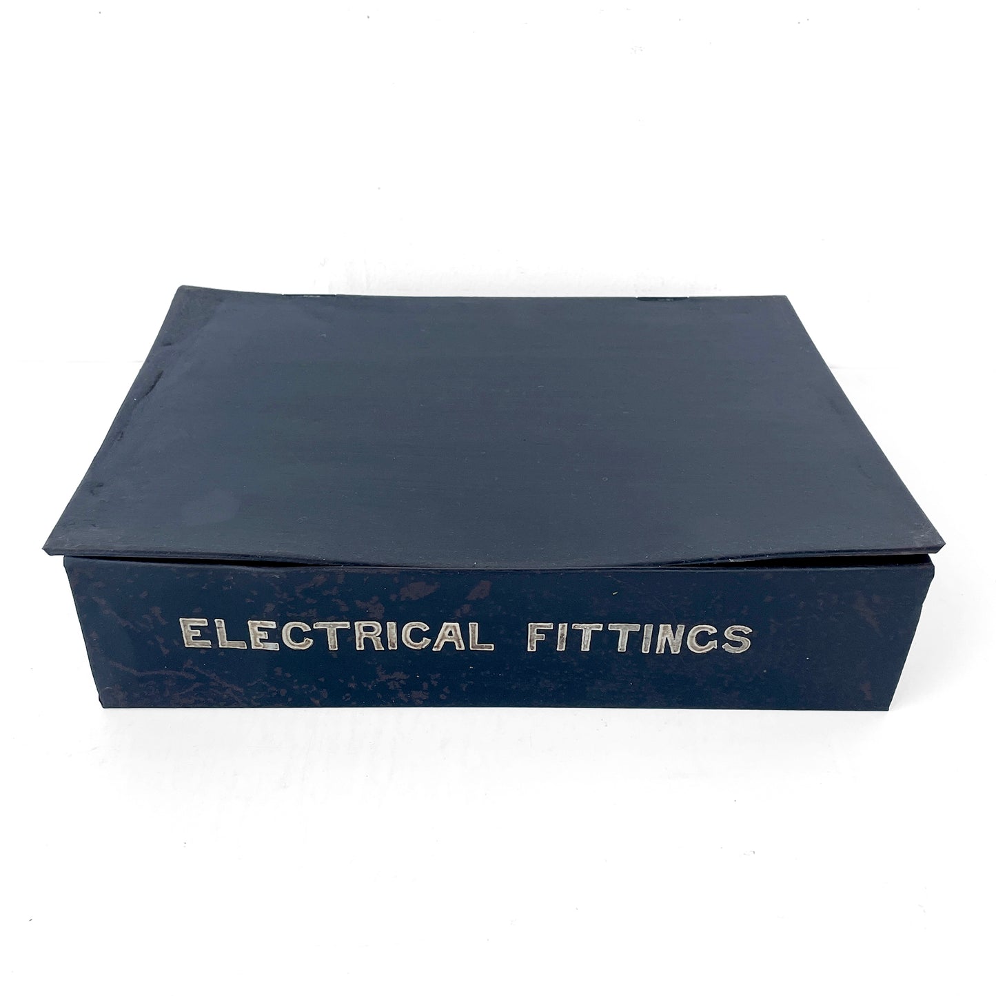 1940s Metal Filing Box – Electrical Fittings