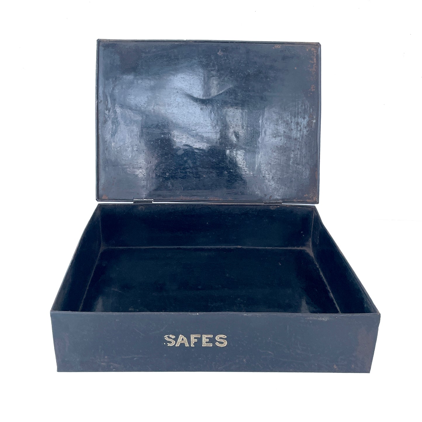 1940s Metal Filing Box – Safes