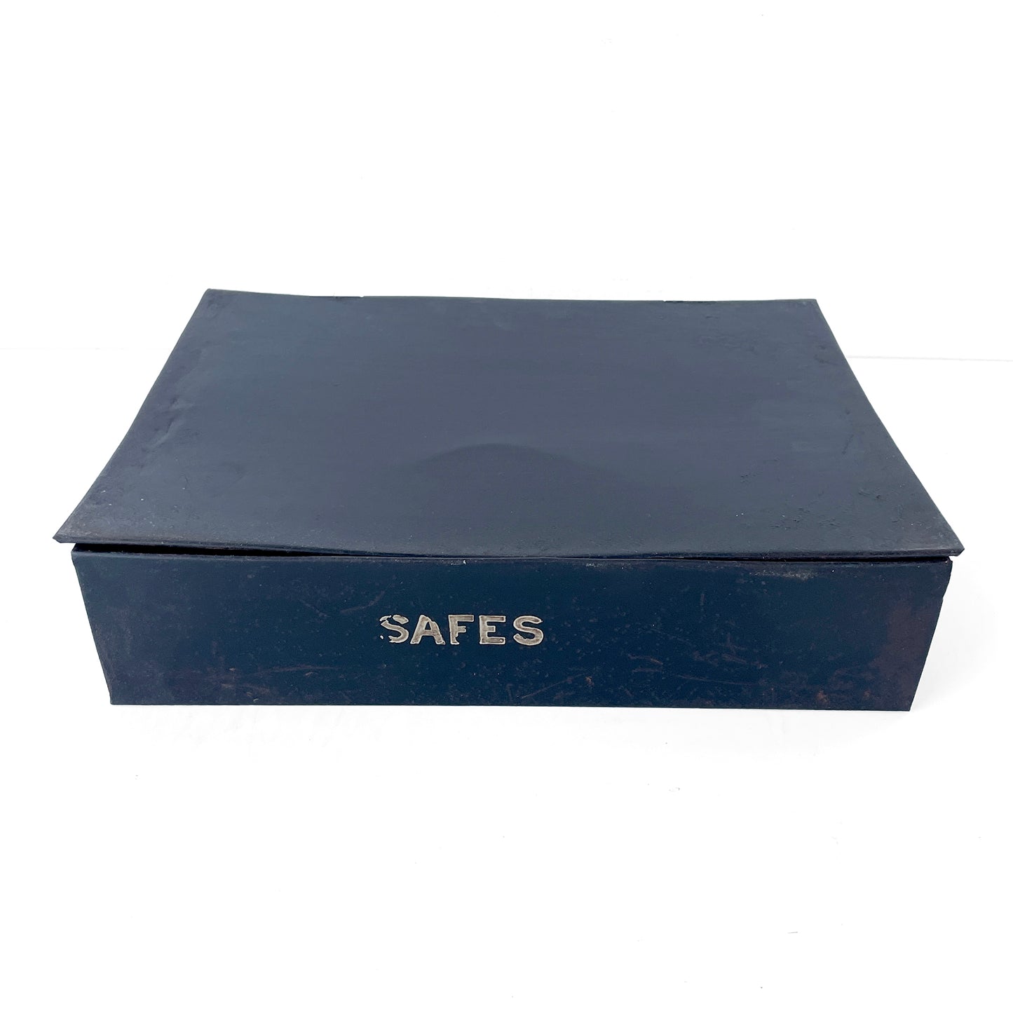 1940s Metal Filing Box – Safes