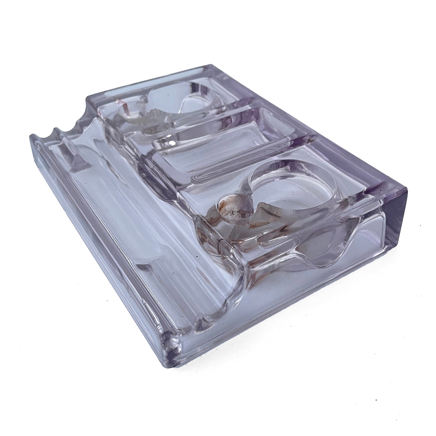 Early 20th Century Glass Inkwell