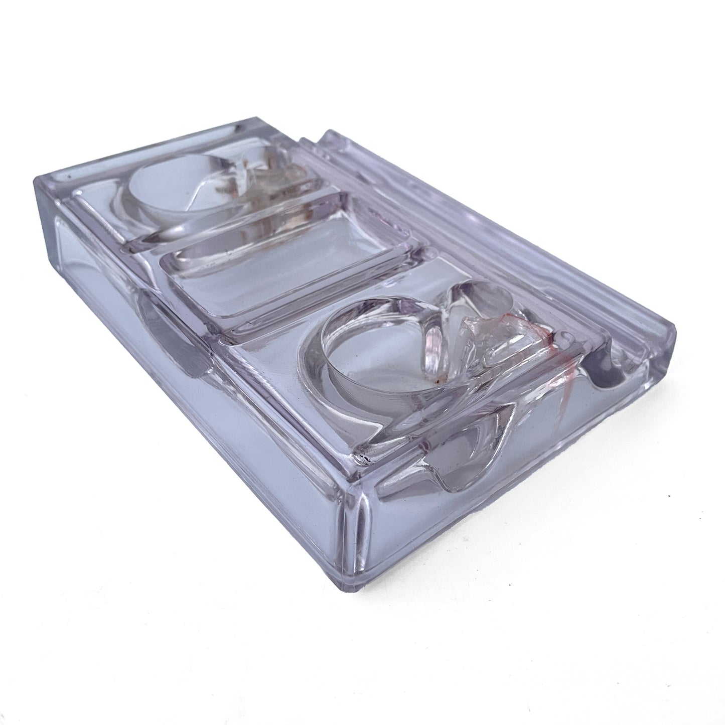 Early 20th Century Glass Inkwell