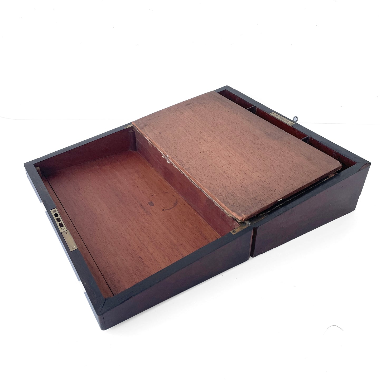 Late 19th/Early20th Century Writing Slope with Secret Compartment
