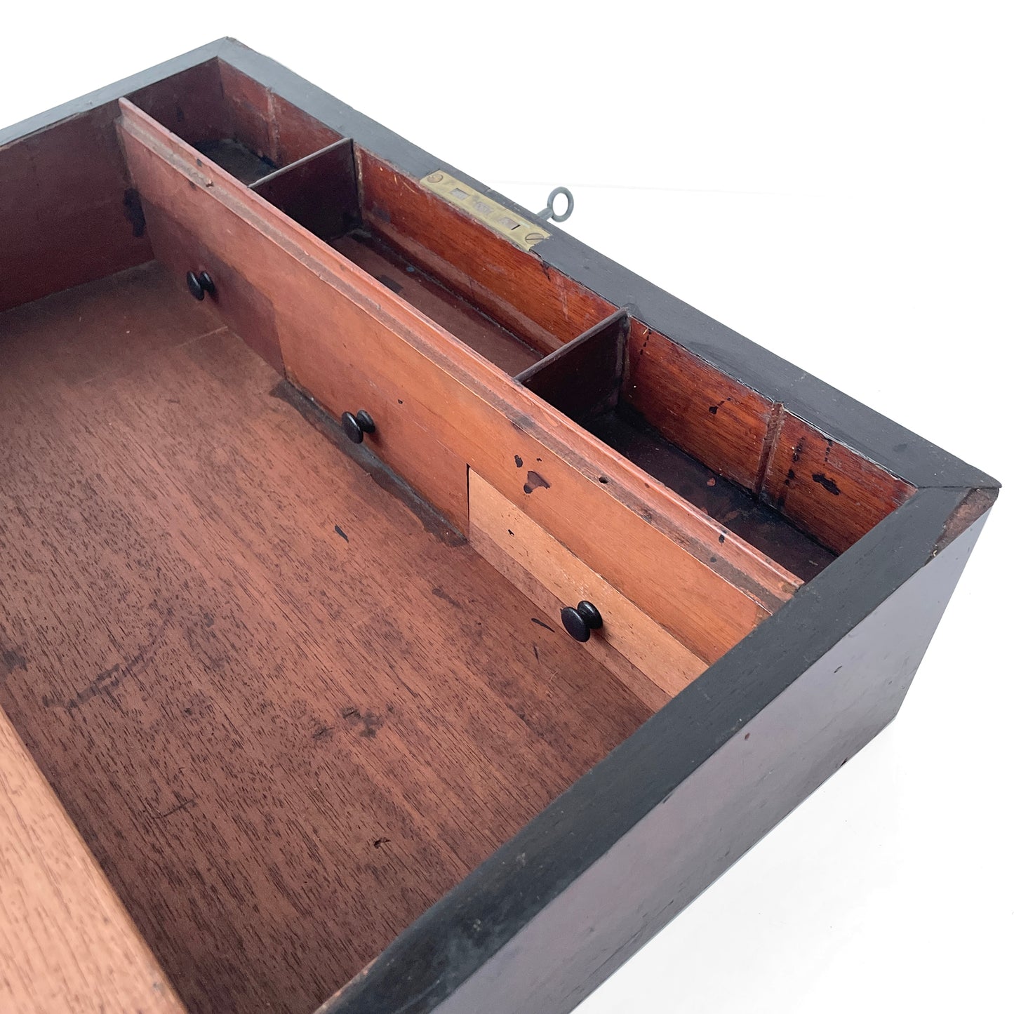 Late 19th/Early20th Century Writing Slope with Secret Compartment