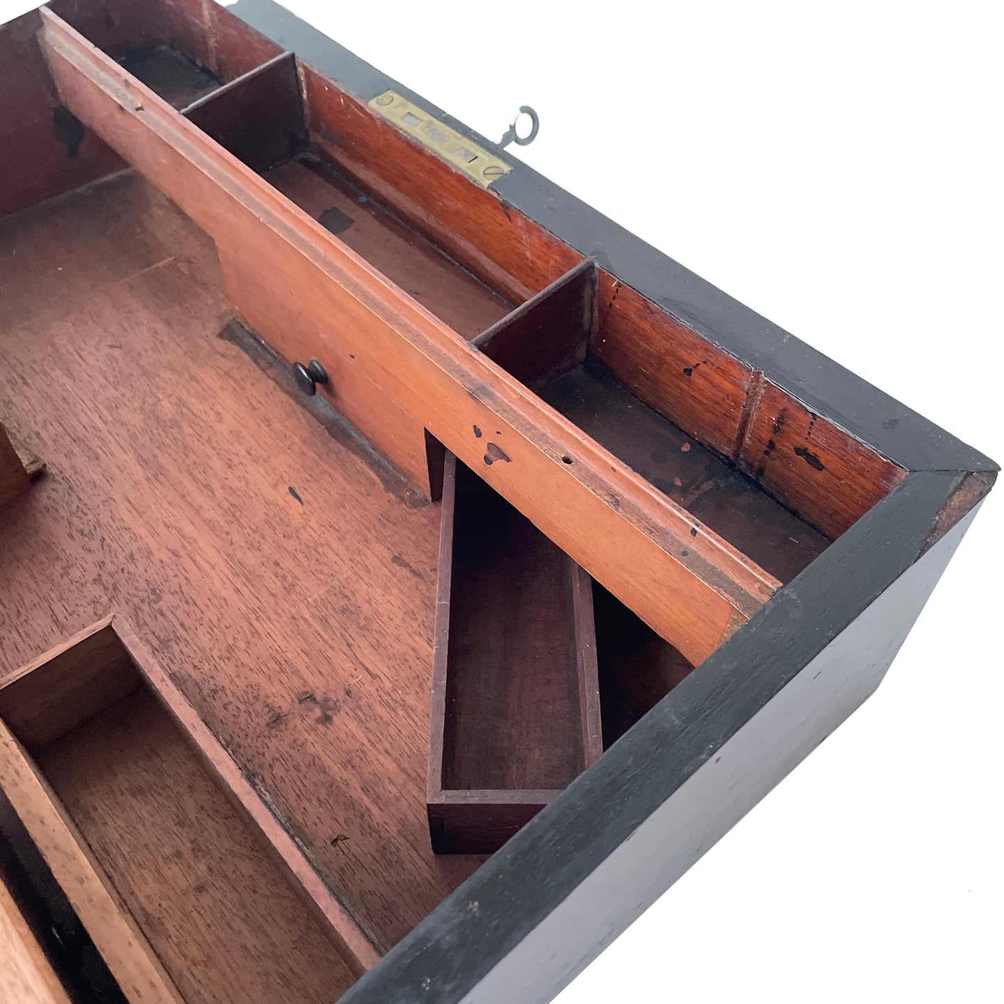 Late 19th/Early20th Century Writing Slope with Secret Compartment