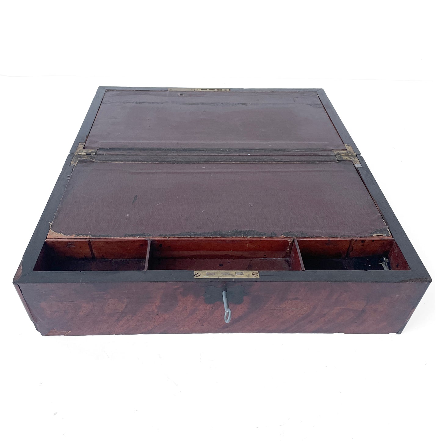 Late 19th/Early20th Century Writing Slope with Secret Compartment