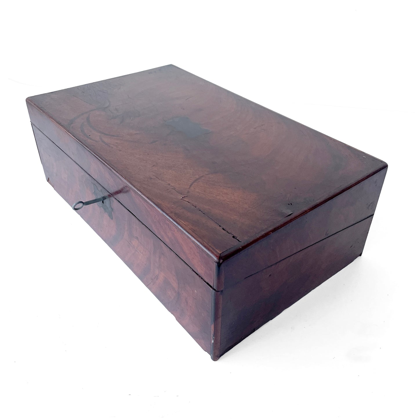 Late 19th/Early20th Century Writing Slope with Secret Compartment