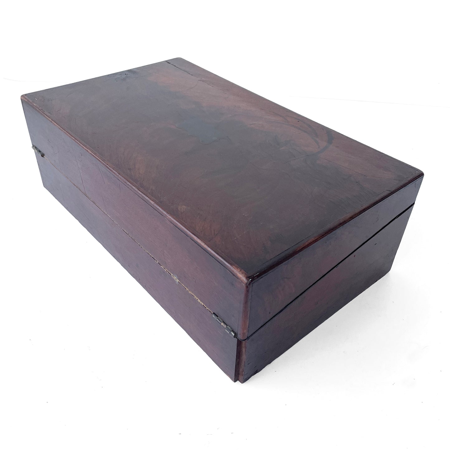 Late 19th/Early20th Century Writing Slope with Secret Compartment