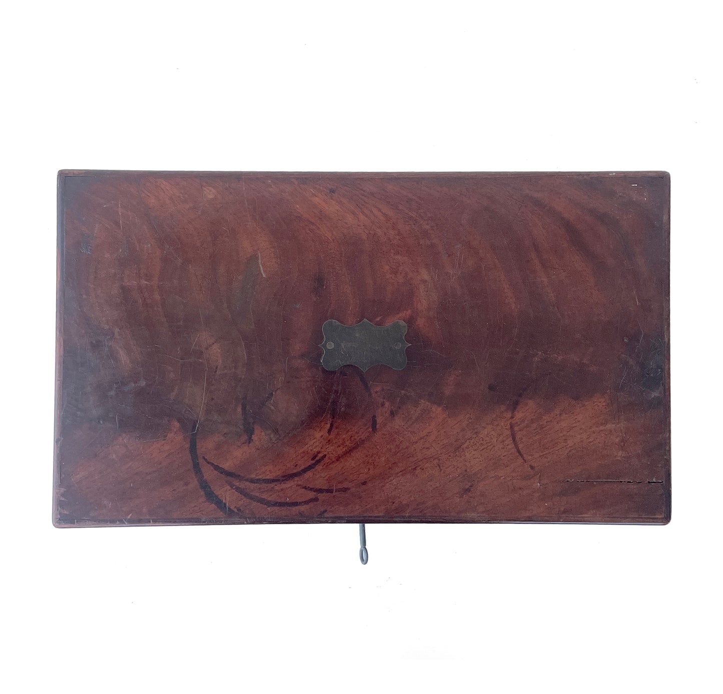 Late 19th/Early20th Century Writing Slope with Secret Compartment