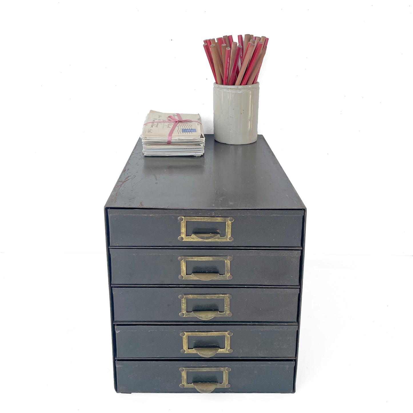 Paper Filing Draws Classic 1940s Desktop Filing Drawers – Sukie