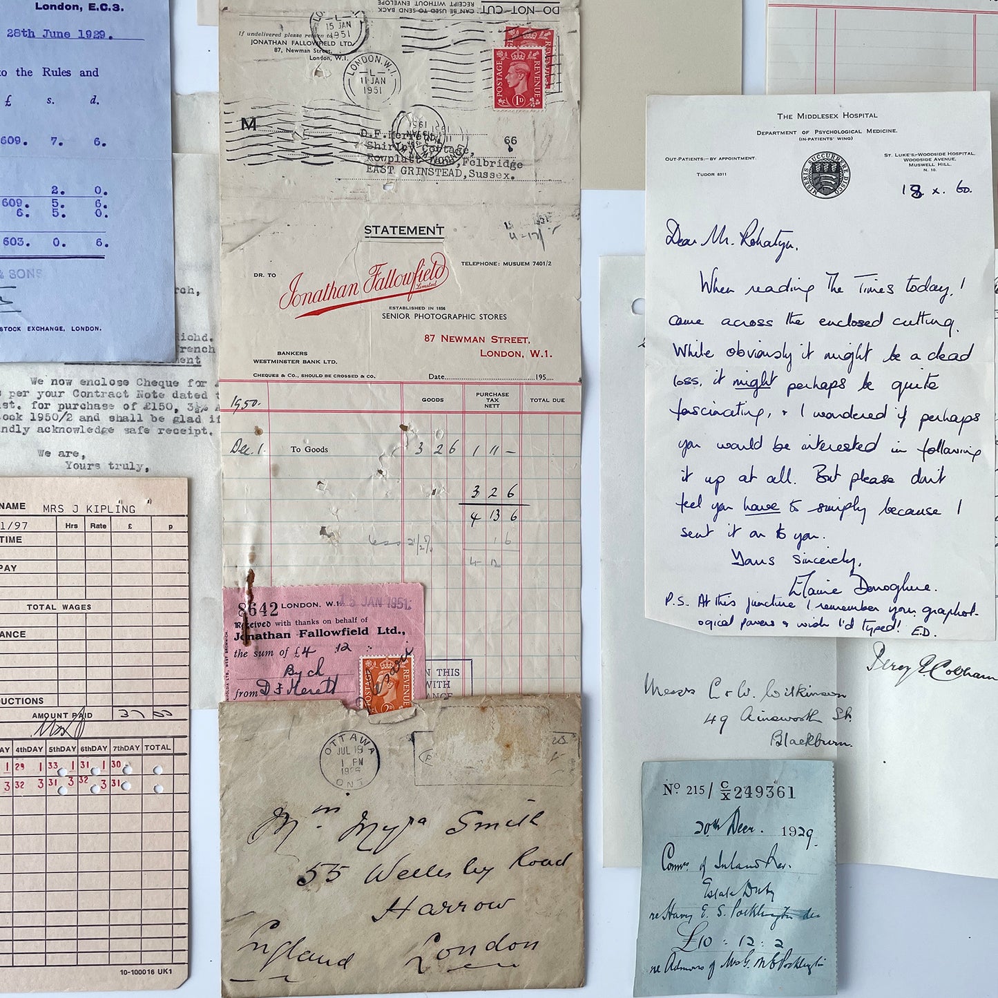 30 Piece Ephemera Pack – Selection A