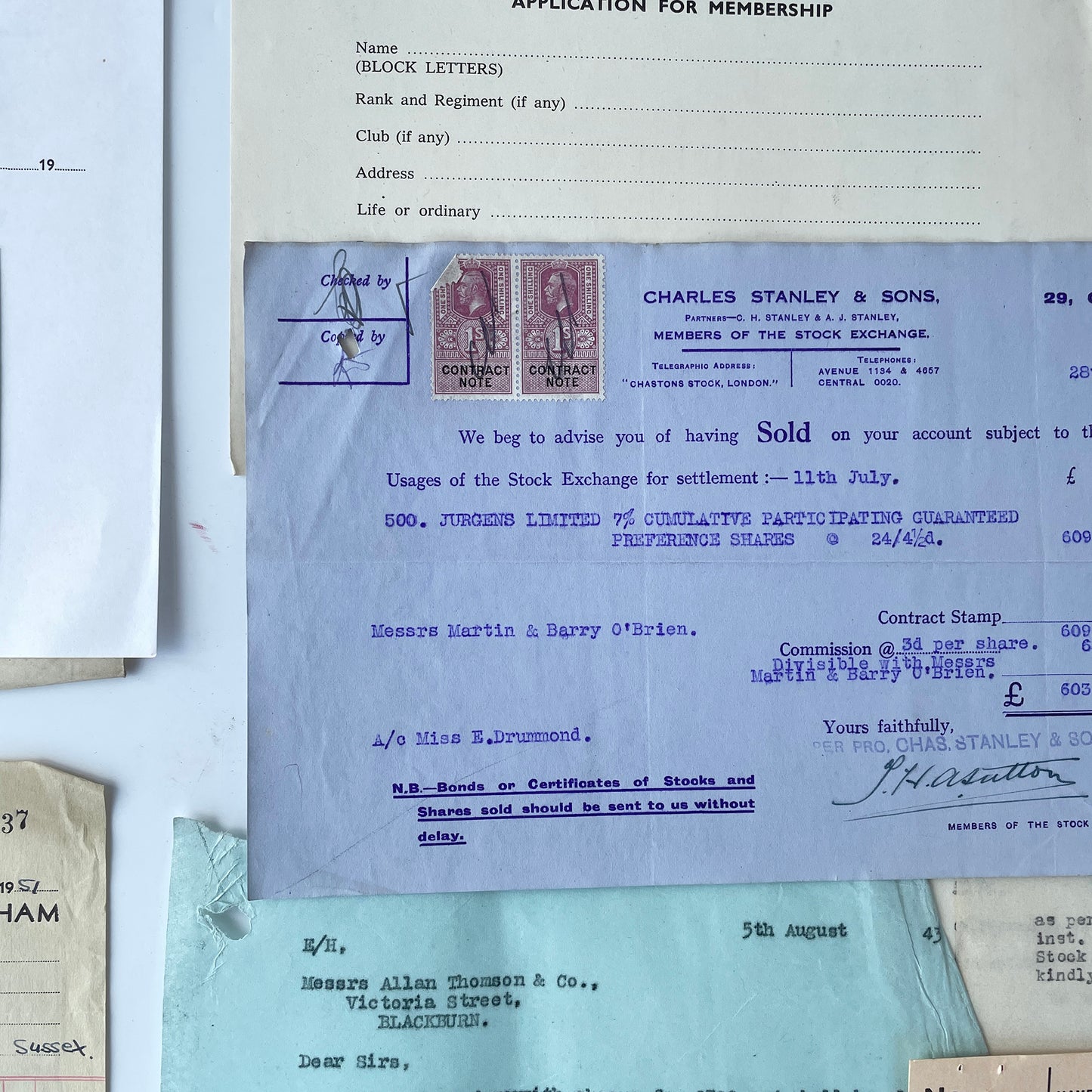 30 Piece Ephemera Pack – Selection A