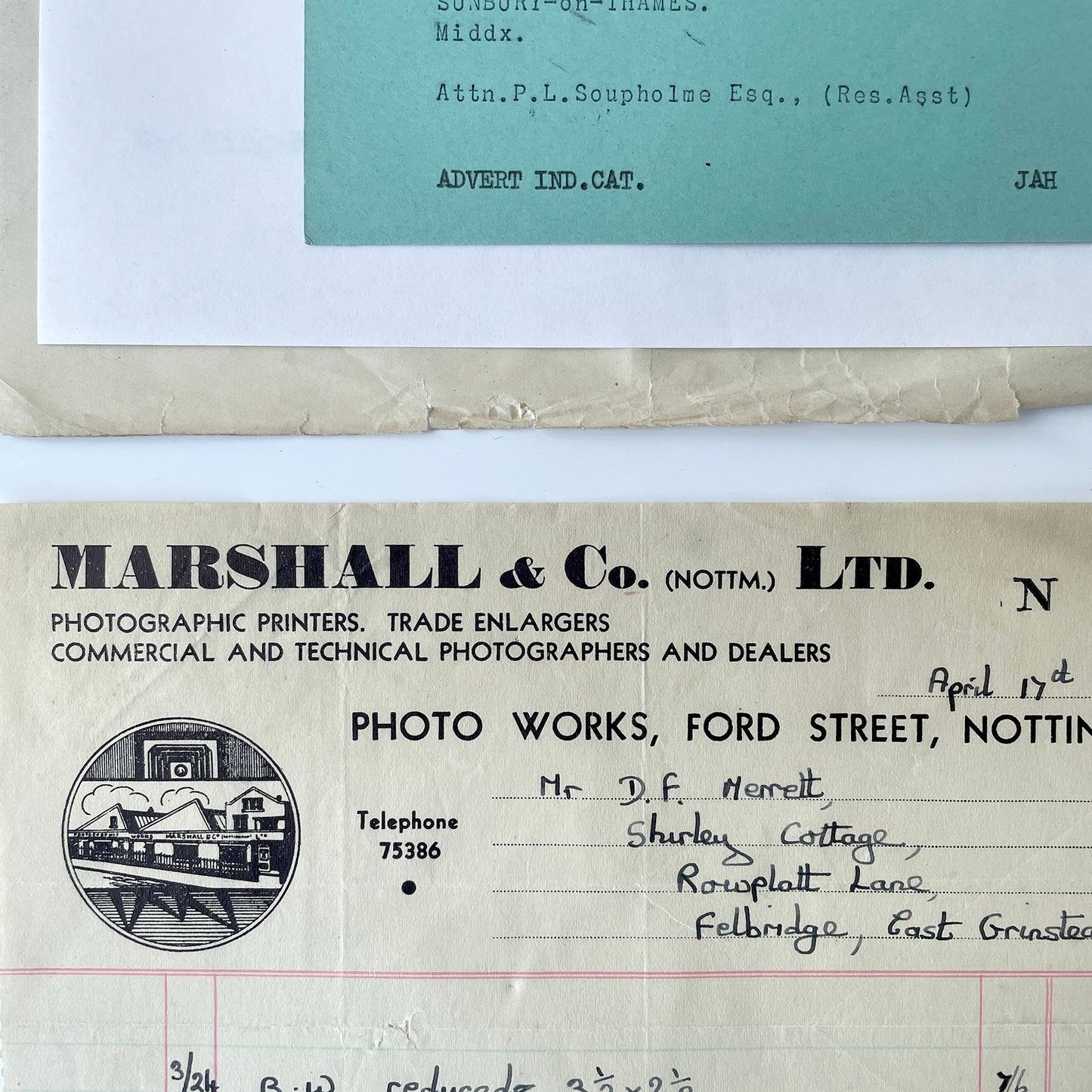 30 Piece Ephemera Pack – Selection A